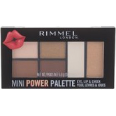 Rimmel Mini Power Palette Eye, Lip & Cheek - Decorative palette 6.8 g
