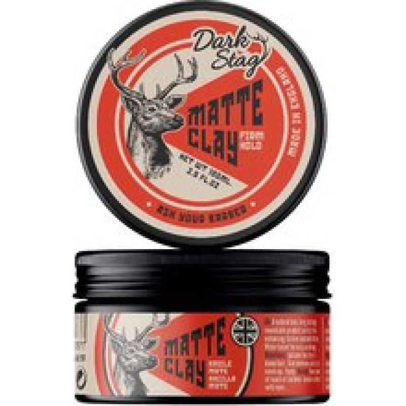 Dark Stag Matte Clay