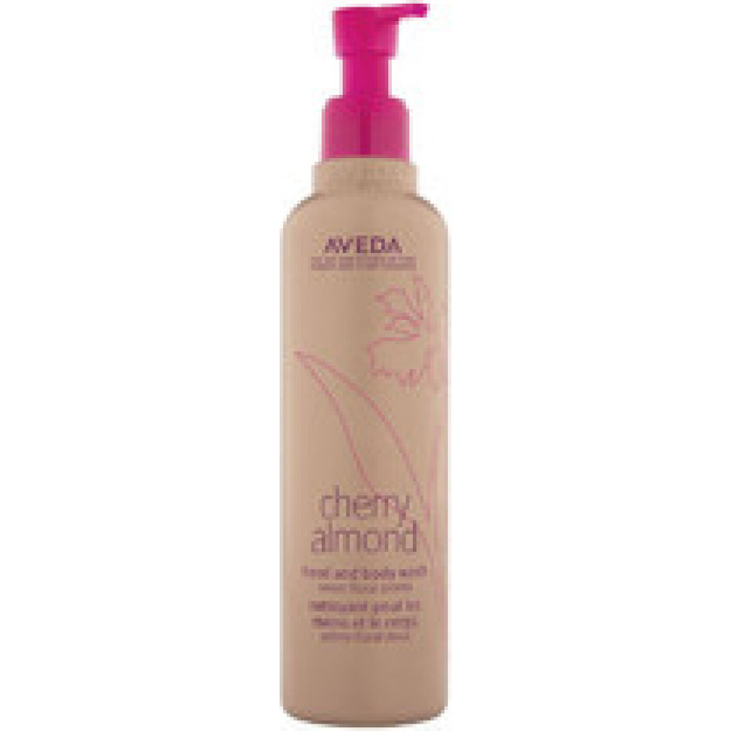 Aveda Cherry Almond Hand and Body Wash - Shower soap for hands and body