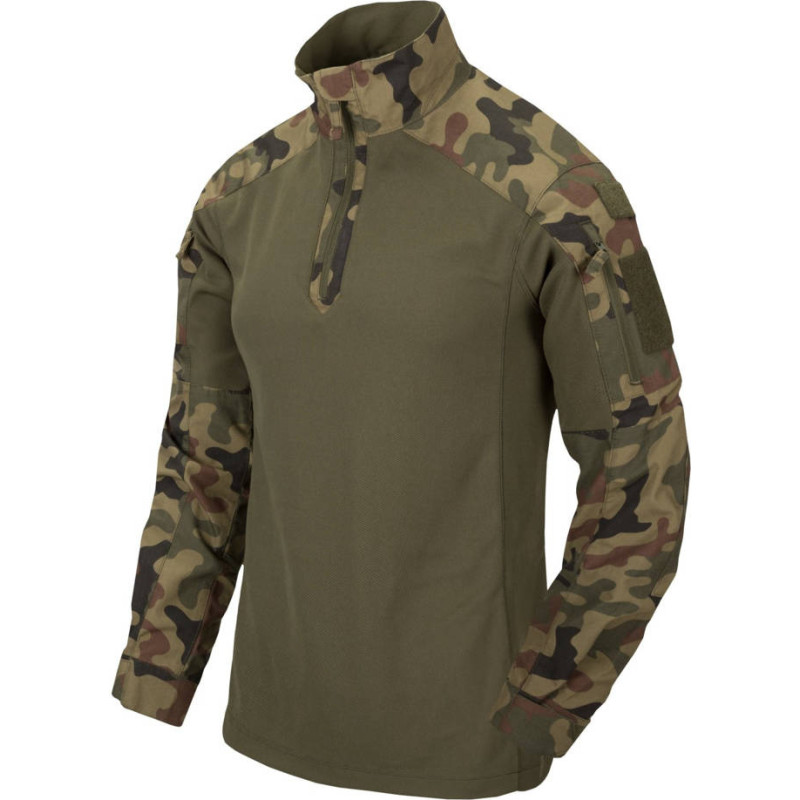 Helikon - MCDU Combat Shirt® - NyCo Ripstop - Wz. 93 PL Woodland - BL-MCD-NR-0402A (L)
