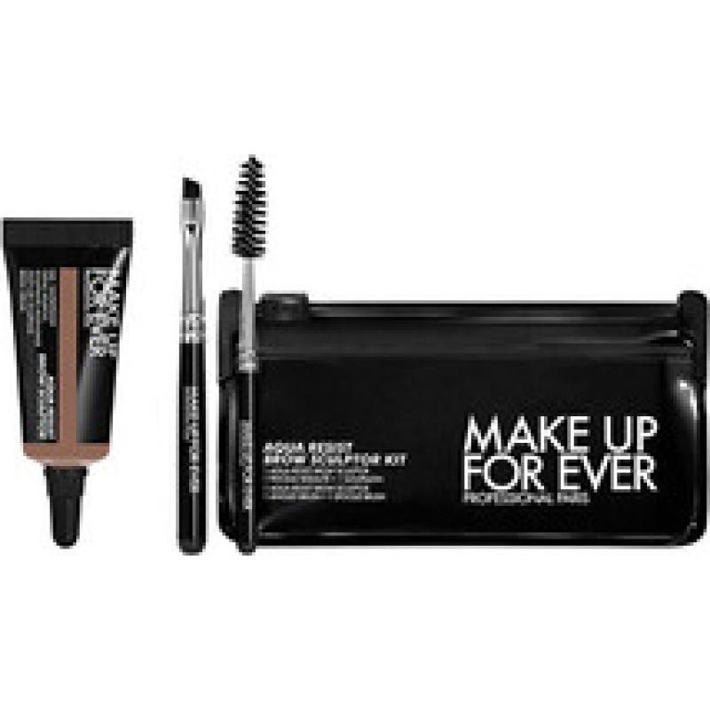 Make Up For Ever Aqua Resist Brow Sculptor Kit - Eyebrow grooming kit.