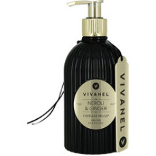 Vivian Gray Neroli & Ginger Cream Soap - Creamy liquid hand soap.