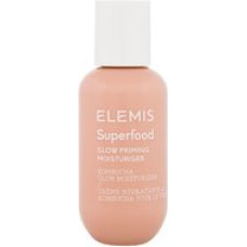 Elemis Superfood Glow Priming Moisturiser Cream - Hydrating and Brightening Facial Cream.