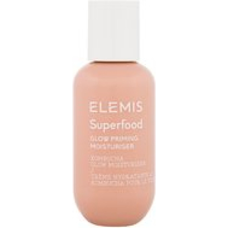 Elemis Superfood Glow Priming Moisturiser Cream - Hydrating and Brightening Facial Cream.
