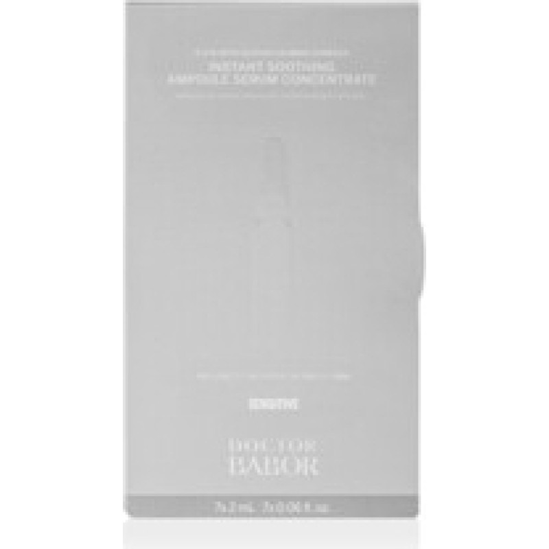 Babor Doctor Babor Instant Soothing Ampoule Serum Concentrate ( 7 x 2 ml ) - Zklidňuj&iacute;c&iacute; pleťov&eacute; ampule