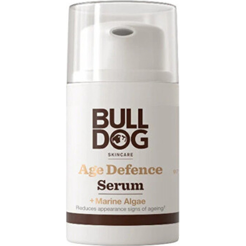 Bulldog Age Defence Serum - Anti-aging skin serum for men.