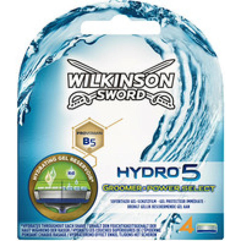 Wilkinson Sword Hydro 5 Groomer 4 pcs.