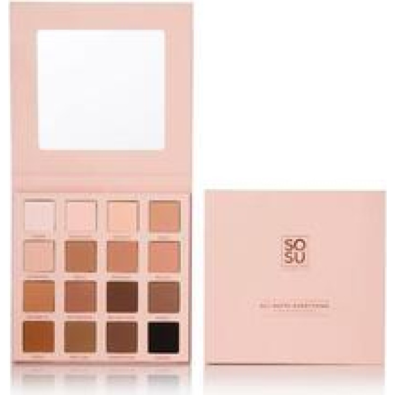 Sosu All Matte Everything Eye Shadow Palette