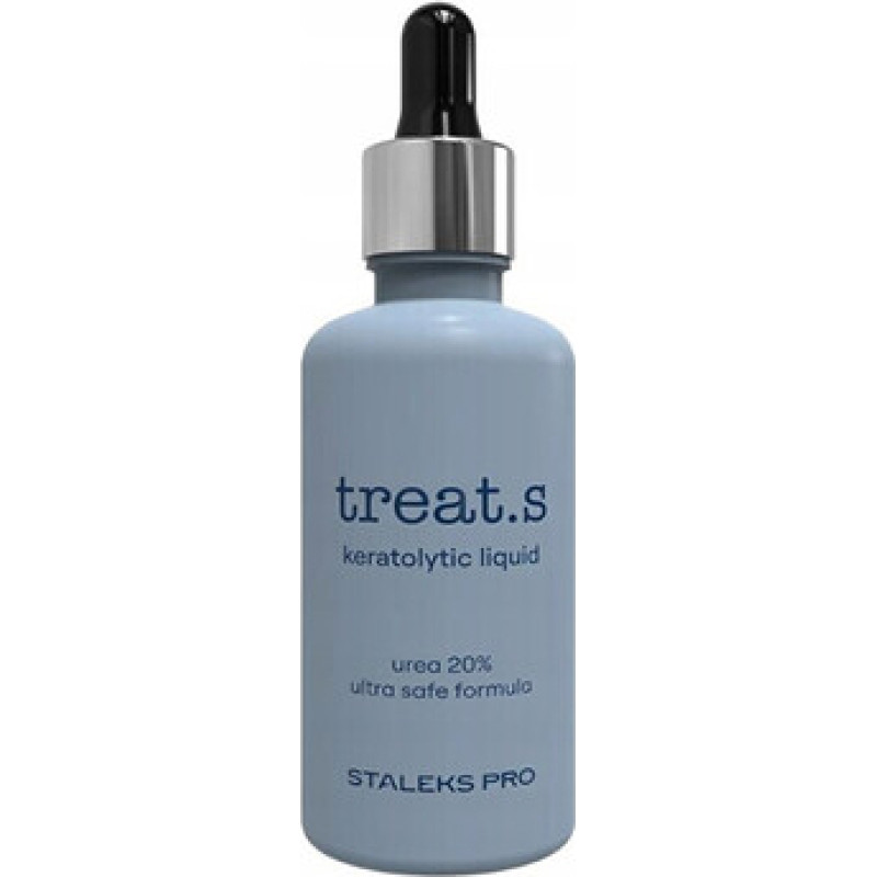 Staleks Keratolytic treatment liquid.