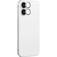 Amazingthing AR 2 Lens Glass Full Clear Tempered Glass for iPhone 16 | 16 Plus - Transparent