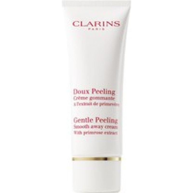 Clarins Gentle Peeling Smooth Away Cream - Gentle with extracts of primrose
