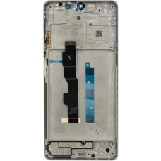 LCD Display + Touch Unit + Front Cover Xiaomi Redmi Note 13 5G Arctic White