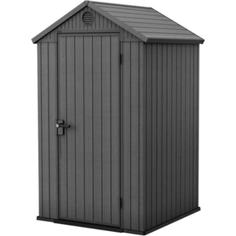 Keter Dārza &scaron;ķūnis Darwin 4x4 pelēks