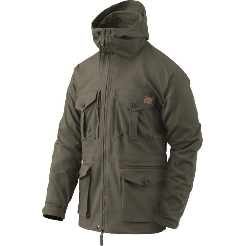 Helikon - Jaka SAS Smock - DuraCanvas - Taiga Green - KU-SAS-DC-09 (XL)