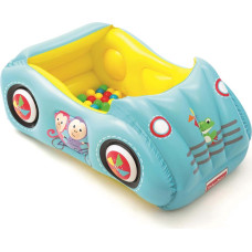 Bestway Fisher-Price 93535 Automašīnas rotaļu laukums + bumbiņas