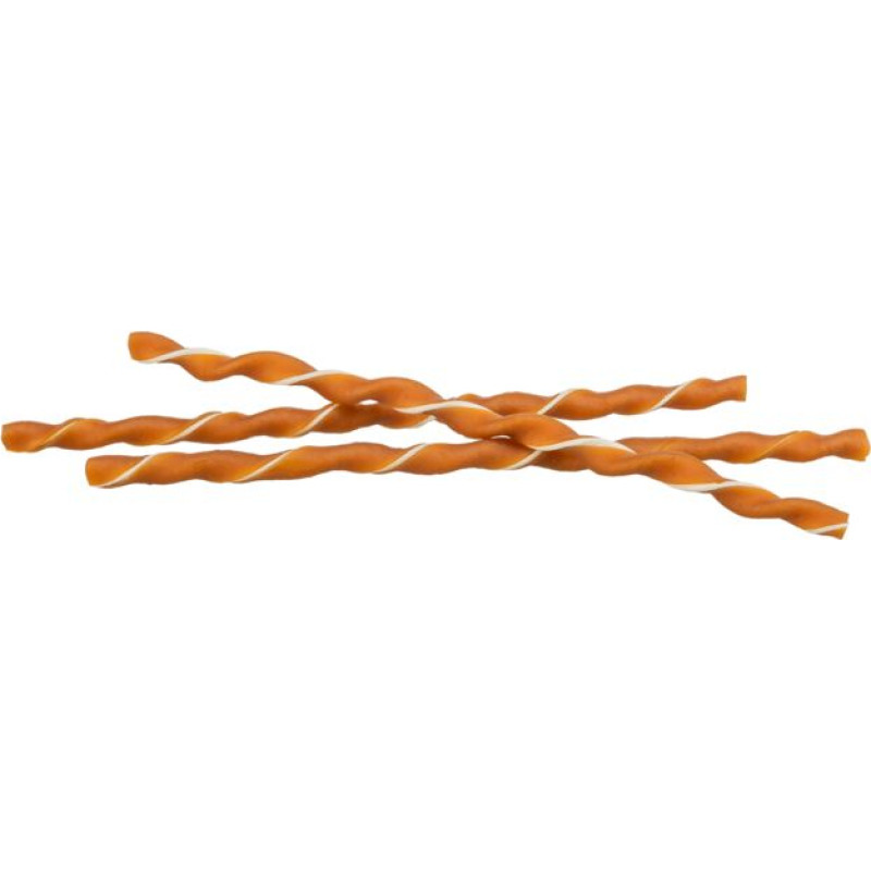 Trixie Gardums suņiem - Trixie Twisters with chicken, 34 cm, 40 g  (50 gab.)