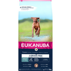 Eukanuba Sausa barība suņiem - Eukanuba Adult All Venison Grain Free, 12 kg