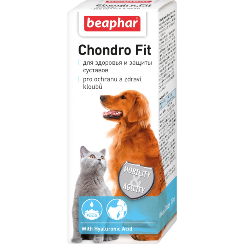 Beaphar Vitamīnizēta papildbarība - Beaphar Chondro Fit 35ml