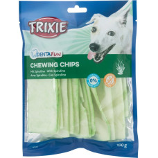 Trixie Gardums suņiem - Trixie Chewing Chips with Spirulina Algae 100g