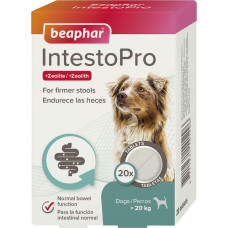 Beaphar Vitamīnizēta papildbarība - Beaphar INTESTOPRO TAB L DOG 20tab