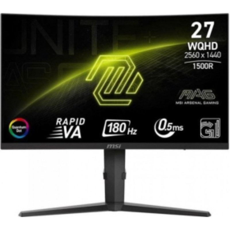 Monitors MSI MAG 275CQRF QD E2 2560 x 1440 27