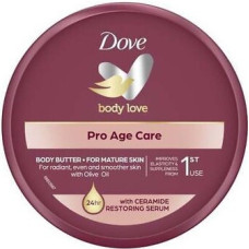 Dove Pro Age Body Butter - Body butter for mature skin.