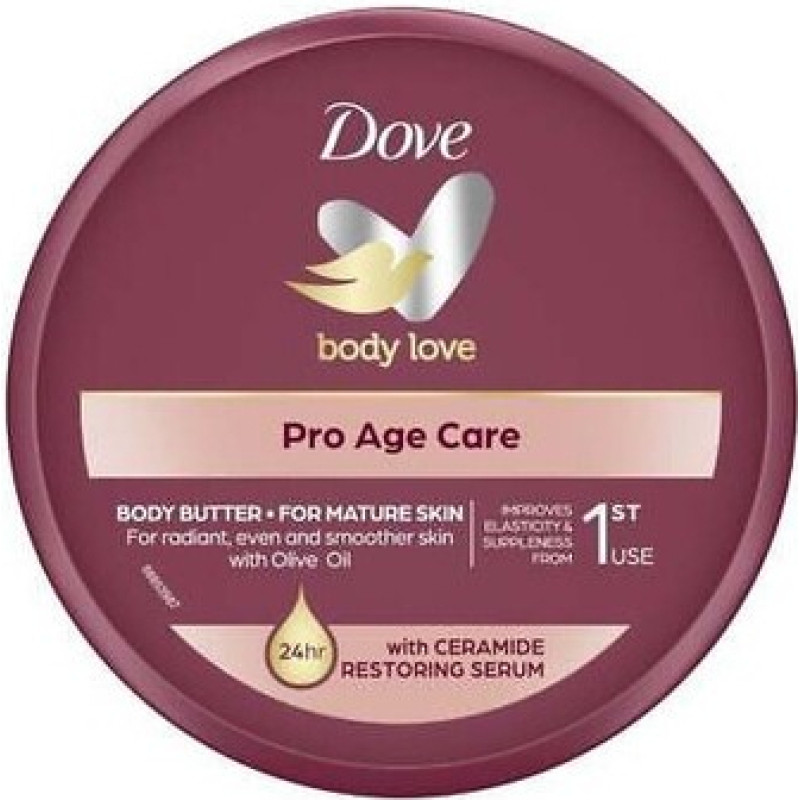 Dove Pro Age Body Butter - Body butter for mature skin.