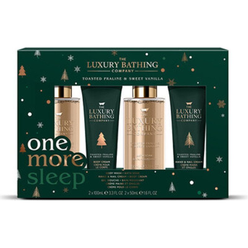 Grace Cole Body Care Gift Set (Pralinka & Vanilka) - Body care gift set.