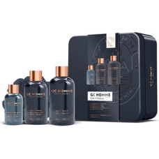 Grace Cole Men Body Care Set (Black Pepper & Mandarin) - Gift body care set in a tin box.