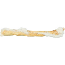 Trixie Gardums suņiem - Trixie Rabbit skin roll with fur, 45–50 cm, 85 g