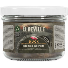 Elbeville Konservi suņiem – ElbeVille Calm Skin and Anti-Itching, Duck with Nettle and Marigold, 220 ml