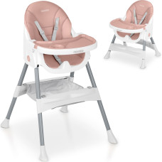 Ricokids Mani barošanas krēsliņš rozā