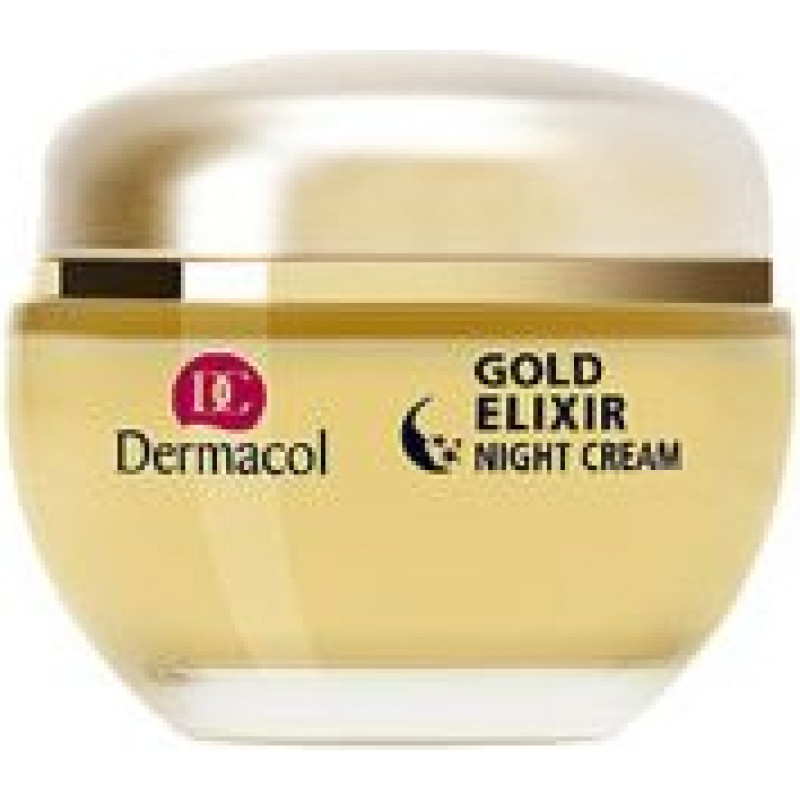 Dermacol Gold Elixir Night Cream (Mature Skin) - Caviar Rejuvenating Night Cream