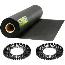 Plonos Dārza agrotekstils 0,8 m x 100 m + 100 adatas
