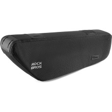 Rockbros Uz rāmja stiprināms velosipēda groza maisiņš 2,9 l - melns