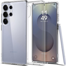 Spigen Ultra Hybrid vāciņš Samsung Galaxy S25 Ultra tālrunim - caurspīdīgs