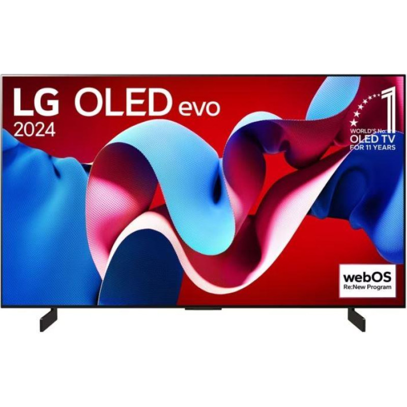LG OLED42C41LA 42inch UHD OLED evo C4 TV
