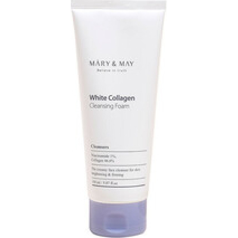 Mary & May Brightening Cleansing Foam with White Collagen