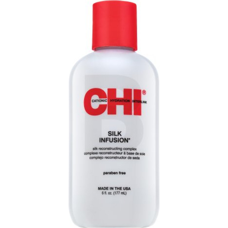 CHI Silk Infusion hair treatment for softness and shine 177 ml