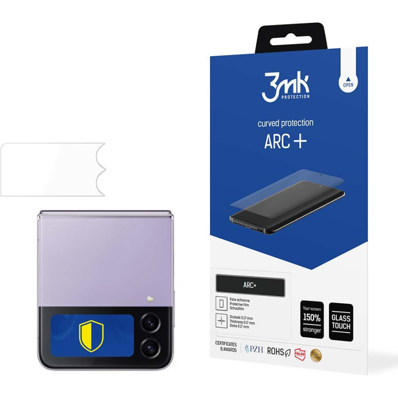 Samsung Galaxy Z Flip 5 (Front) - 3mk ARC+ screen protector