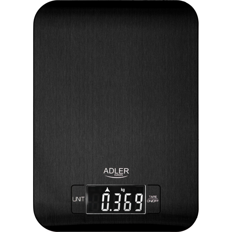 Adler Kitchen Scale  AD 3183b  Graduation 1 g  Black 5905575906205