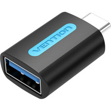 Vention USB adapter CDUB0, USB-C male to USB 3.0 female (black)