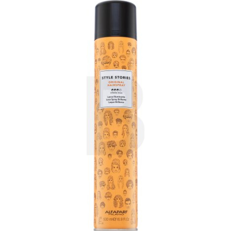 Alfaparf Milano Style Stories Original Hairspray strong hairspray 500 ml