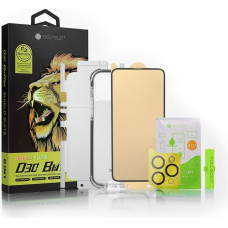 Bestsuit 6in1 set for iPhone 13 mini case | tempered glass flexi | back housing protector film | camera lens tempered glass | cloths | aplicator (D30 Buffer)