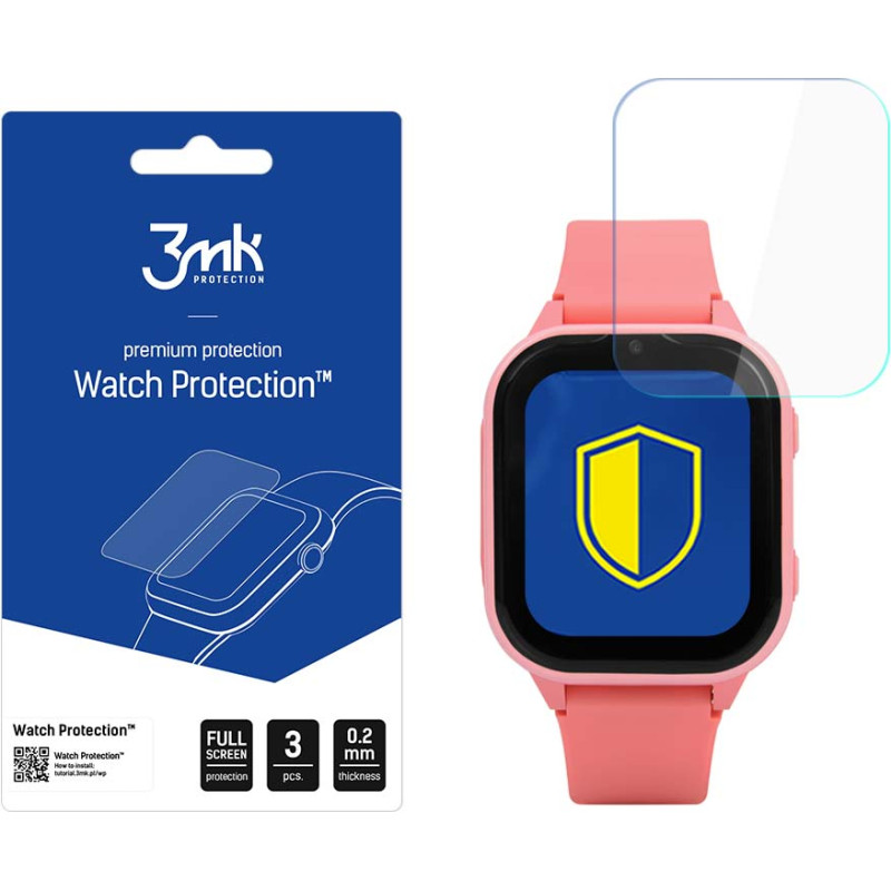 Garett Kids Sun Ultra 4G - 3mk Watch Protection™ v. ARC+ screen protector