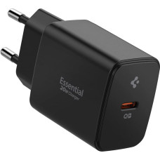 SPIGEN ESSENTIAL EE201EU 1-PORT NETWORK CHARGER 20W BLACK