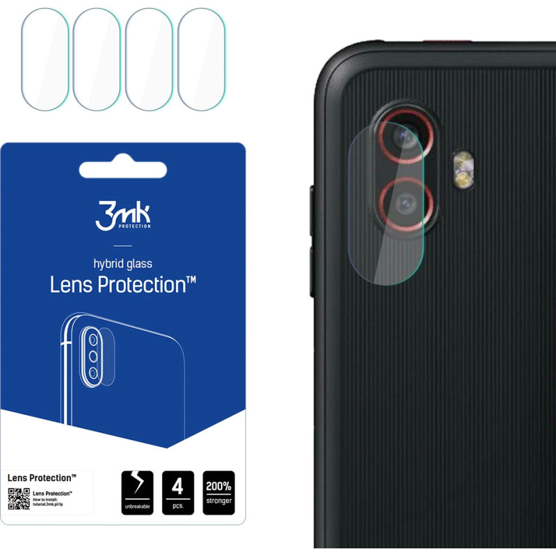 3Mk Protection 3mk Lens Protection&acirc;&cent; hybrid camera glass for Samsung Galaxy XCover 6 Pro