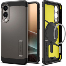 Spigen Tough Armor MagSafe Case for Samsung Galaxy S25 Edge - Gray|Black