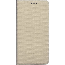 No Name Etui Smart Magnet book Sam A72 4G|5GA725|A726 złoty|gold