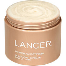 Dr.lancer "The Method Body Polish - Tělový peeling" translates to "The Method Body Polish - Body scrub" in English.